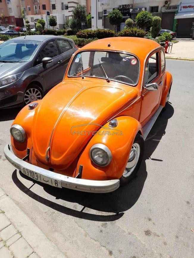 Volkswagen Coccinelle Essence Manuelle 1980
