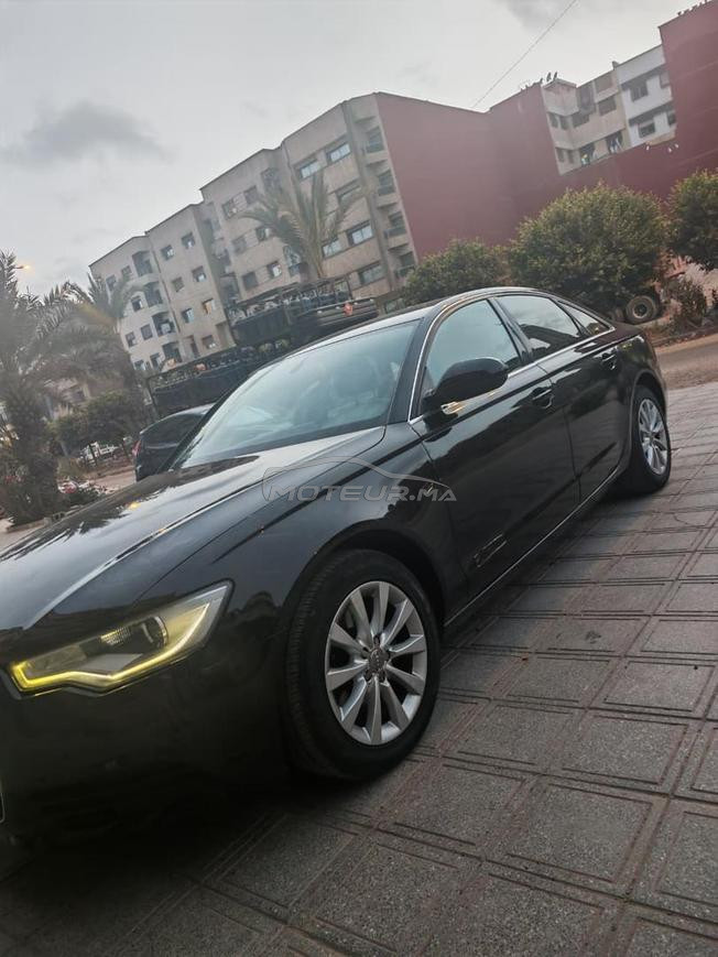 Audi A6 c7 tt options fin 2014
