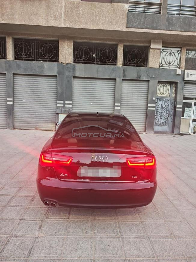 Audi A6 c7 tt options fin 2014
