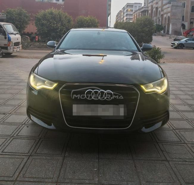Audi A6 c7 tt options fin 2014