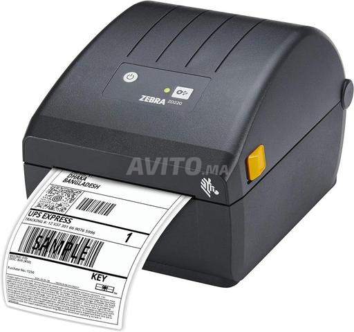 طابعة ملصقات زيبرا ZD220 ملصق - 2