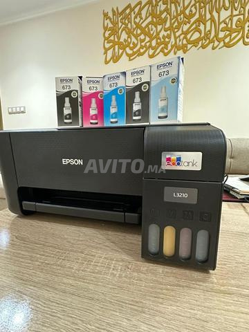 طابعة إبسون L3210 حبر A4 A5 ملونة
