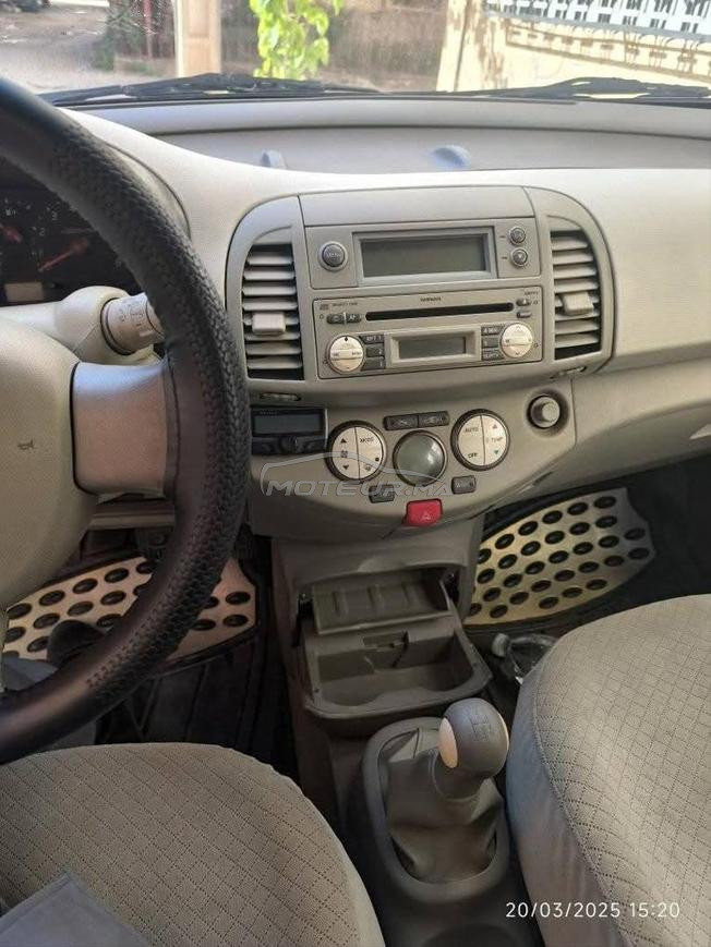 nissan micra essence manuelle 