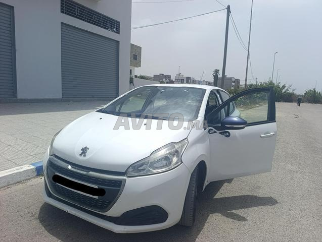 Peugeot 208, modèle 2017