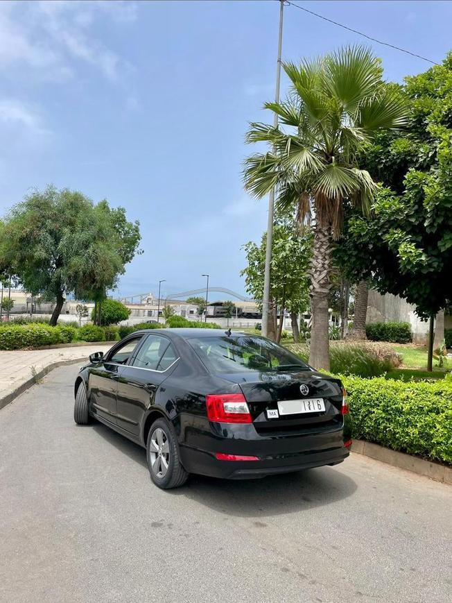 skoda Octavia 2017