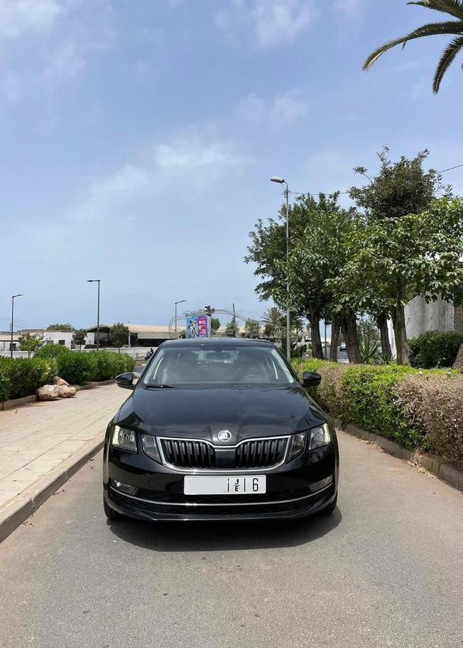 skoda Octavia 2017