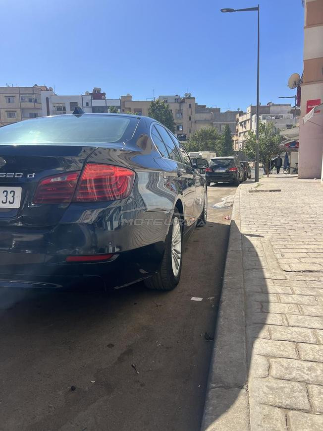 bmw serie 5 2016