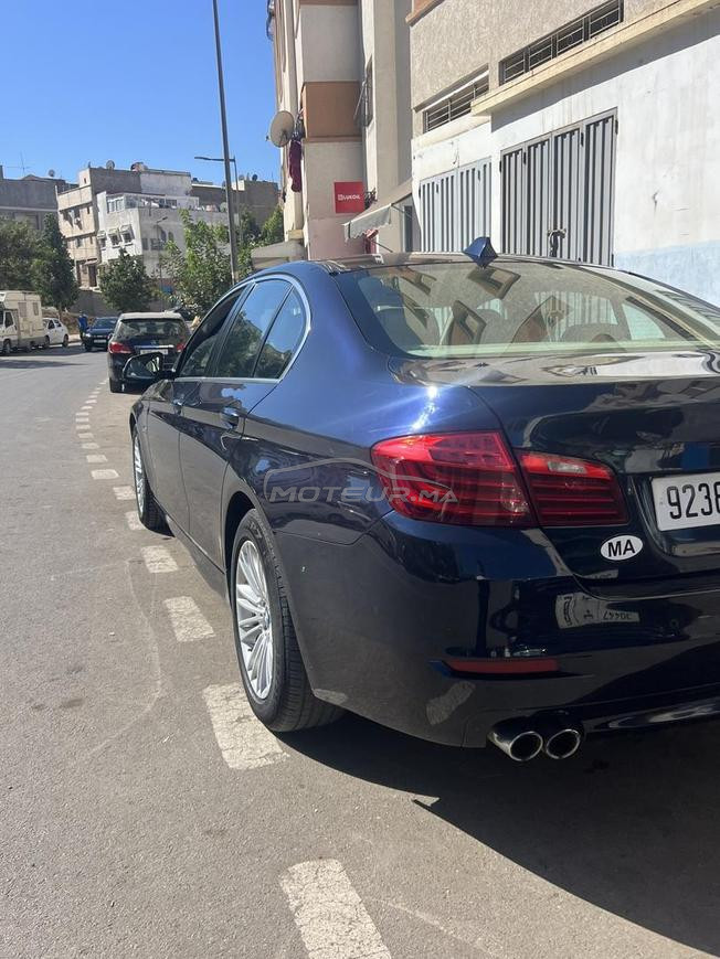 bmw serie 5 2016