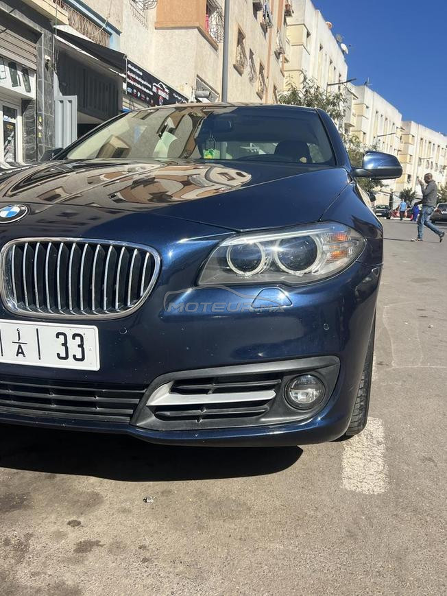 bmw serie 5 2016