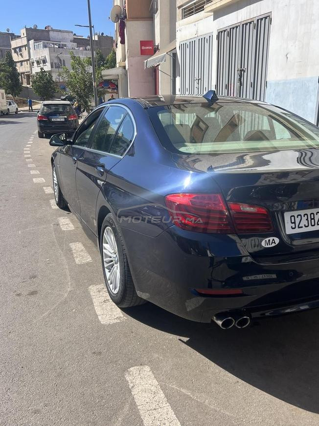 bmw serie 5 2016