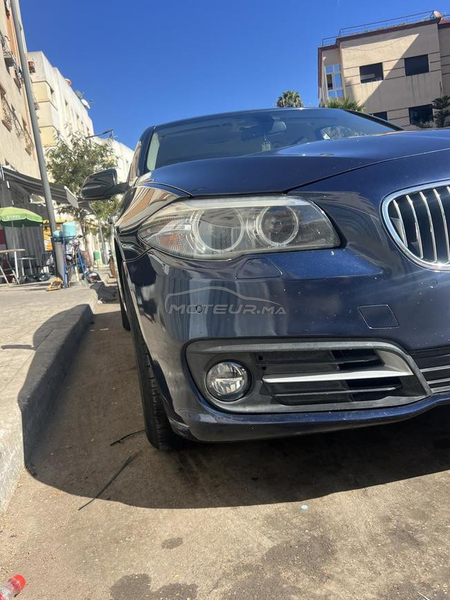 bmw serie 5 2016