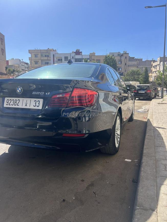 bmw serie 5 2016