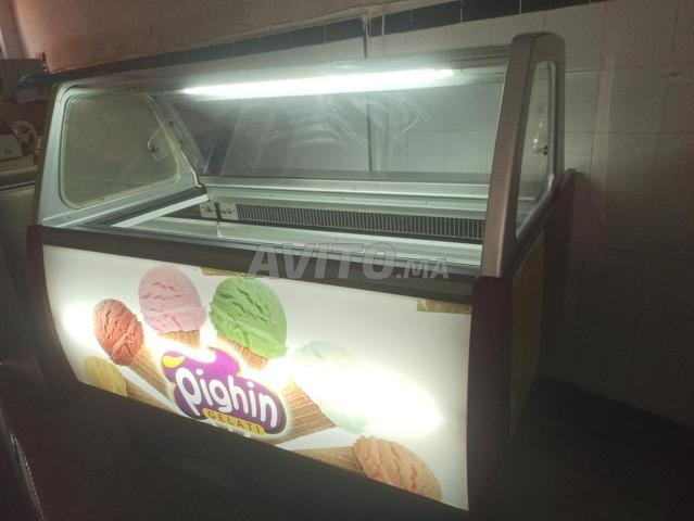 Présentoir à glace gelato - 2