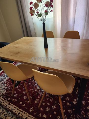 غرفة طعام بحالة جيدة جداً - 2