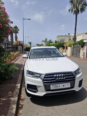 Audi Q3 Diesel Automatique 2017 à Rabat - 2