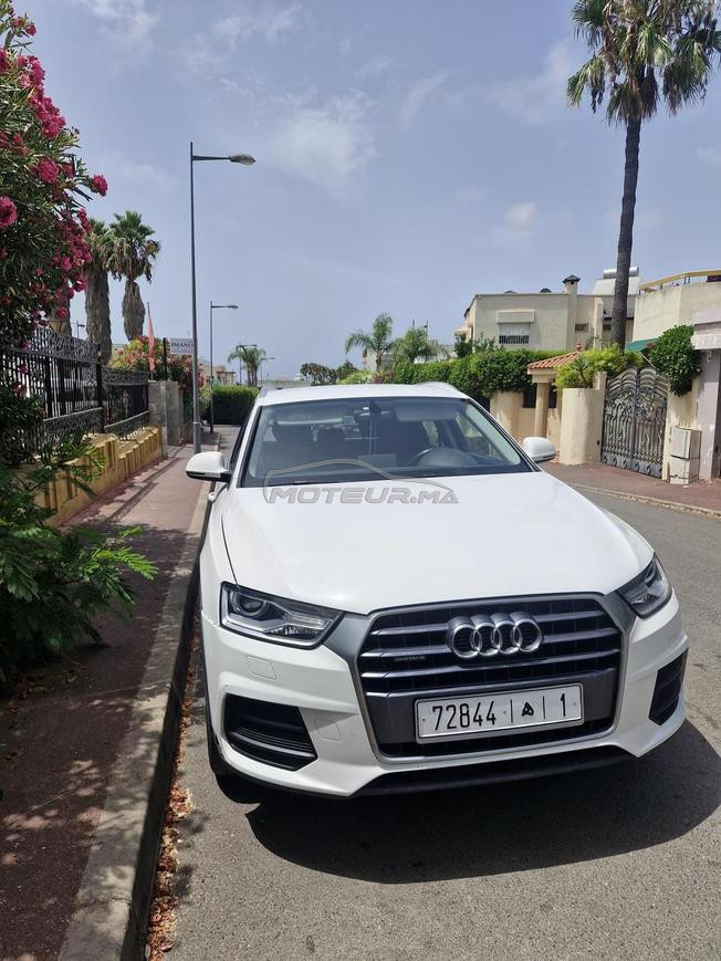 Audi Q3 Diesel Automatique 2017 à Rabat