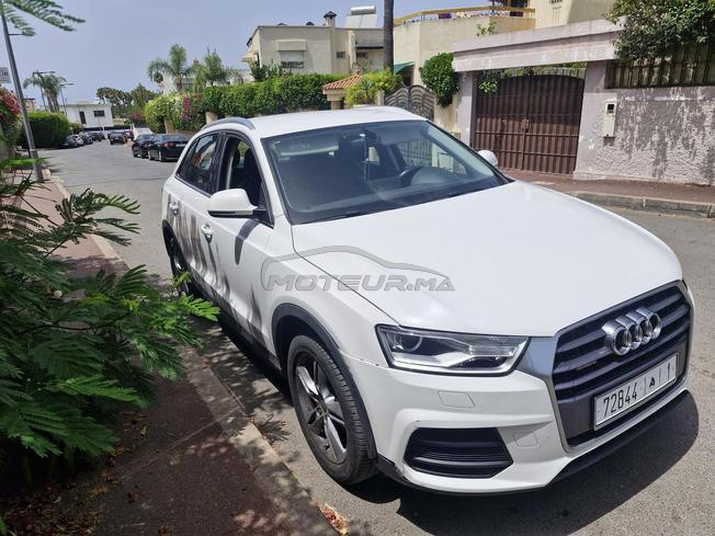Audi Q3 Diesel Automatique 2017 à Rabat