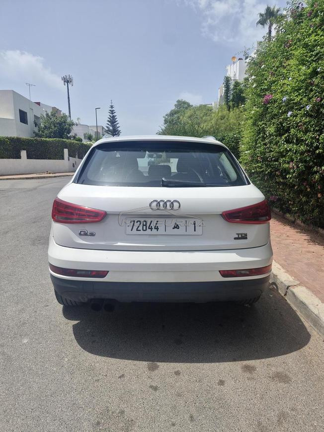 Audi Q3 Diesel Automatique 2017 à Rabat