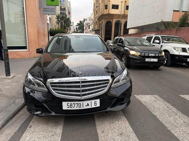 classe E 220 diesel automatique 