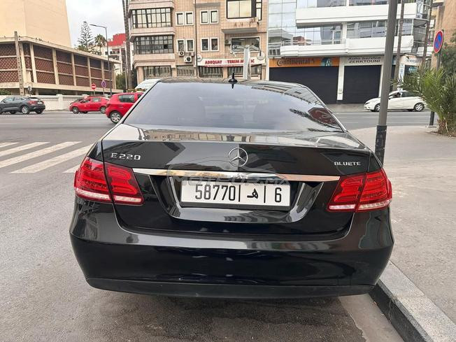 classe E 220 diesel automatique 