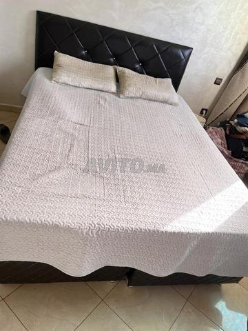 غرفة نوم سرير ومرتبة - 2