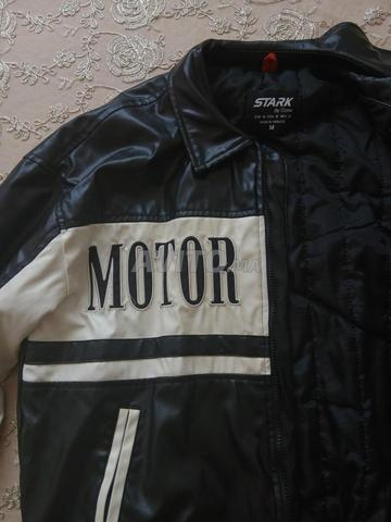 سترة جلدية Stark Motorsport - مقاس M - 2