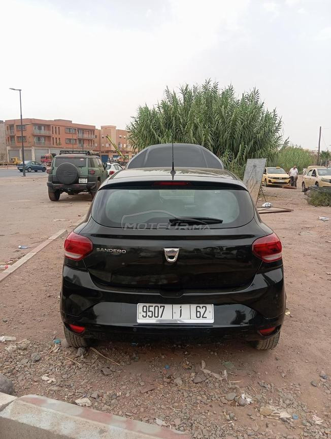 Dacia Sandero Diesel Manuelle 2023 à Marrakech