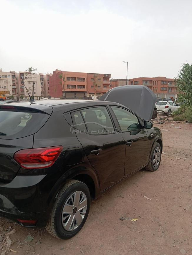 Dacia Sandero Diesel Manuelle 2023 à Marrakech