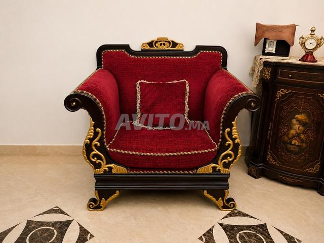 طقم صالون كامل ستايل باروك - مكناس - 2