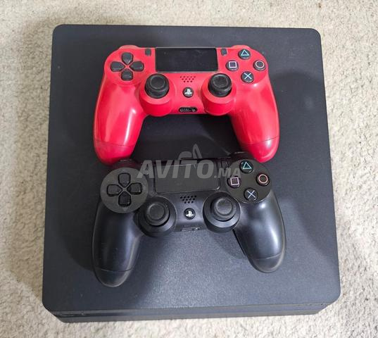 PS4 SLIM ONLINE AVEC 2 MANETTES - 2