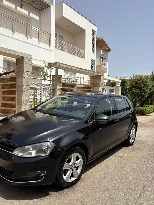 Volkswagen Golf 7 Diesel Automatique 2017