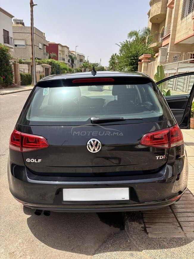 Volkswagen Golf 7 Diesel Automatique 2017