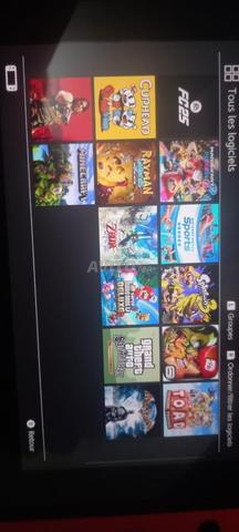 Nintendo Switch flashée - 2