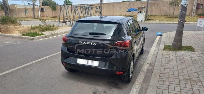 Dacia Sandero Diesel Manuelle 2025 à Casablanca