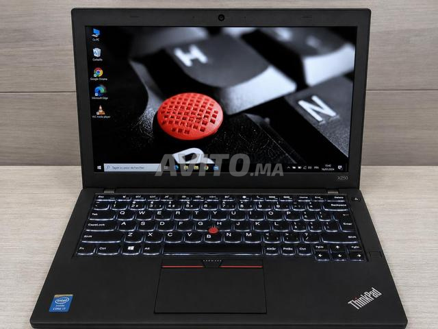 Lenovo i7 Ram 8 disque SSD batterie 🔋 6h