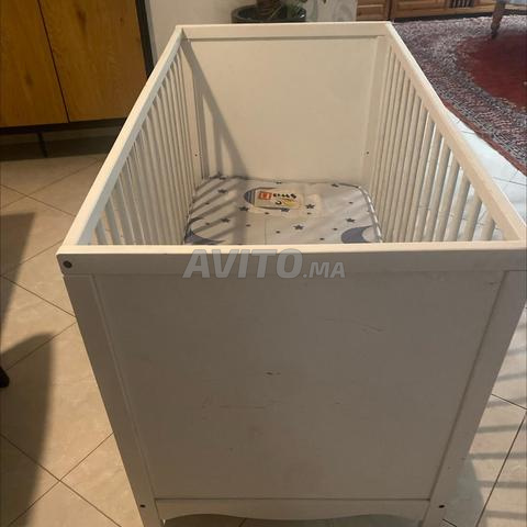 Lit bébé IKEA Solgul - 2