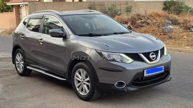 Nissan Qashqai 2017 automatique diesel 