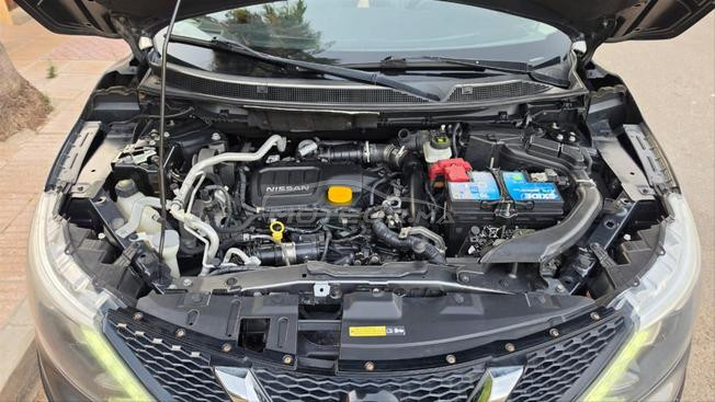 Nissan Qashqai 2017 automatique diesel 