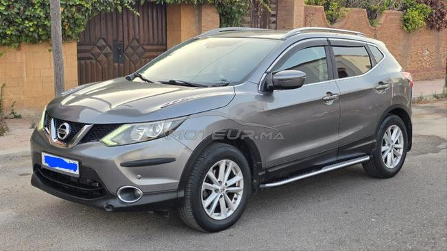 Nissan Qashqai 2017 automatique diesel 