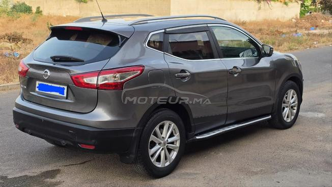 Nissan Qashqai 2017 automatique diesel 