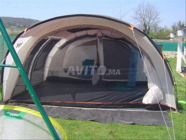 GRANDE TENTE FAMILIALE DECATHLON T6.2 XL - 2