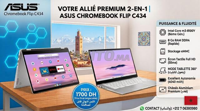 PC portable Asus Chromebook Flip C434