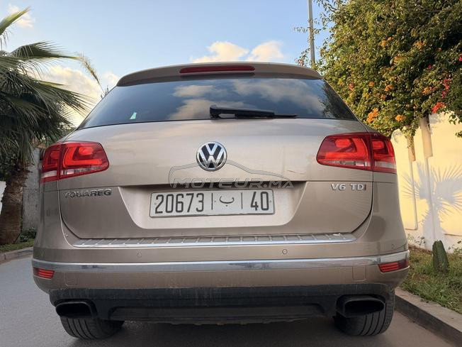 Volkeswagen touareg tt option