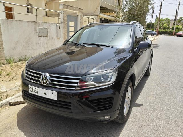 Volkswagen Touareg diesel