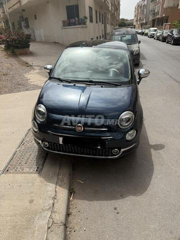 Fiat 500 Essence Manuelle 2018 à Casablanca