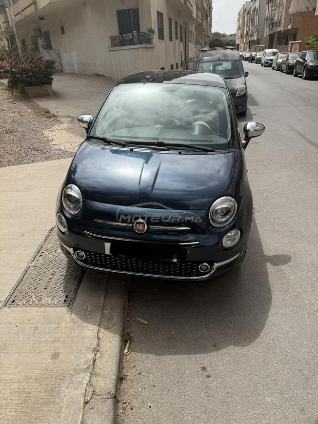 Fiat 500 Essence Manuelle 2018 à Casablanca