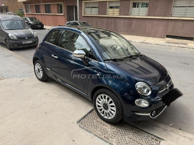 Fiat 500 Essence Manuelle 2018 à Casablanca