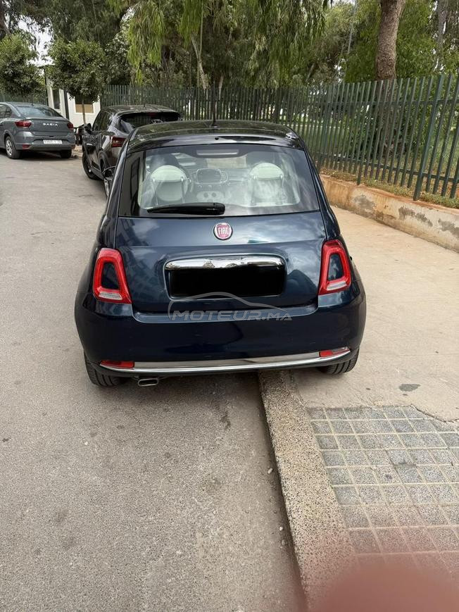 Fiat 500 Essence Manuelle 2018 à Casablanca
