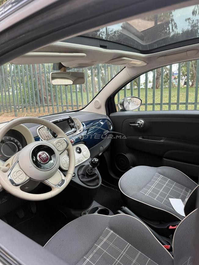 Fiat 500 Essence Manuelle 2018 à Casablanca