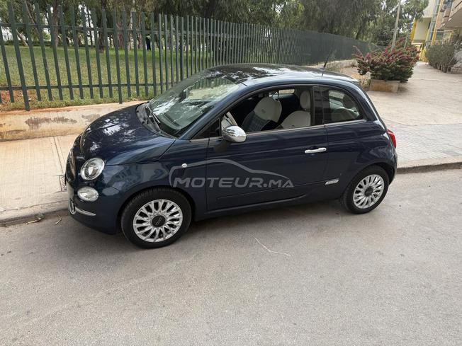 Fiat 500 Essence Manuelle 2018 à Casablanca